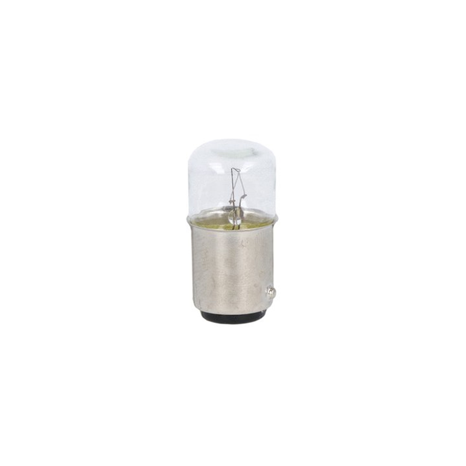 Ampolleta BA15D Incandescente 5W 260VCA/CC 8LT7ALBM — Lovato — Lovato