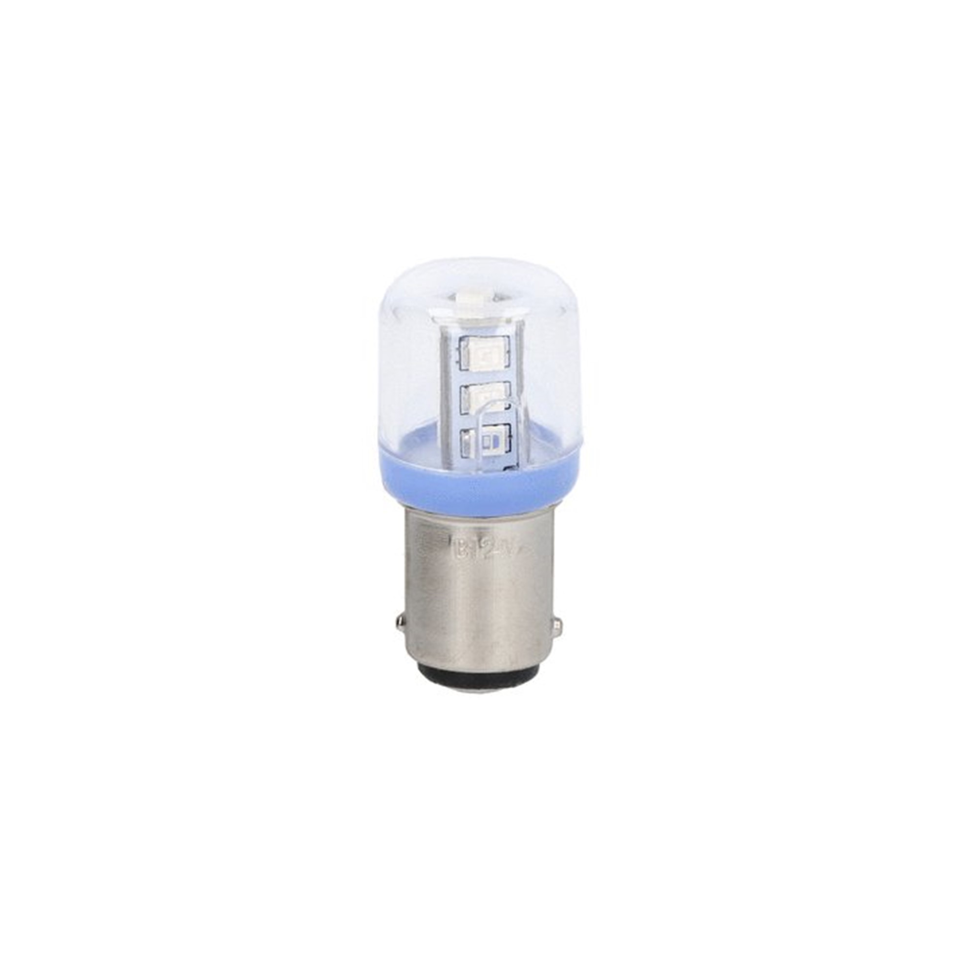 Ampolleta BA15D LED Azul 110 a 120VCA 8LT7ALLE6 — Lovato — Lovato