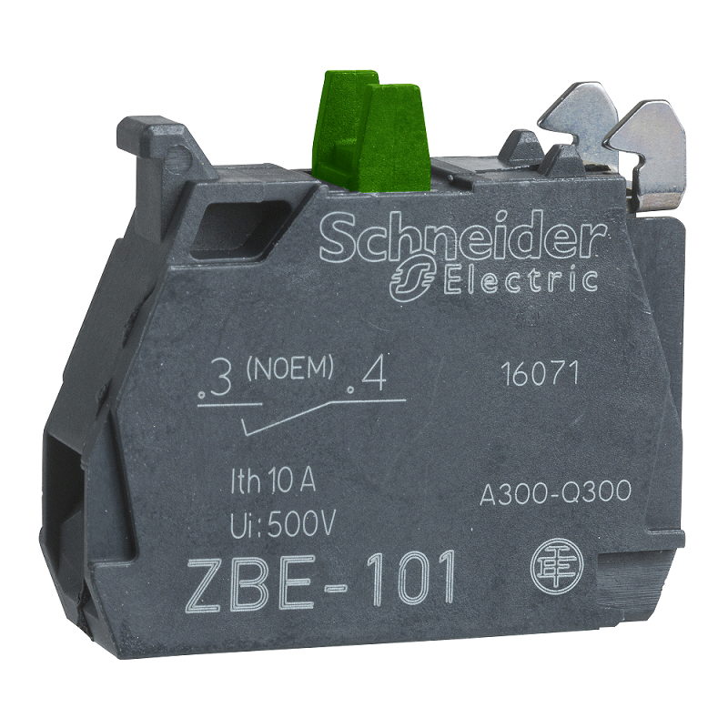 Block de Contacto 1 NA ZBE101 — Schneider Electric — Schneider Electric