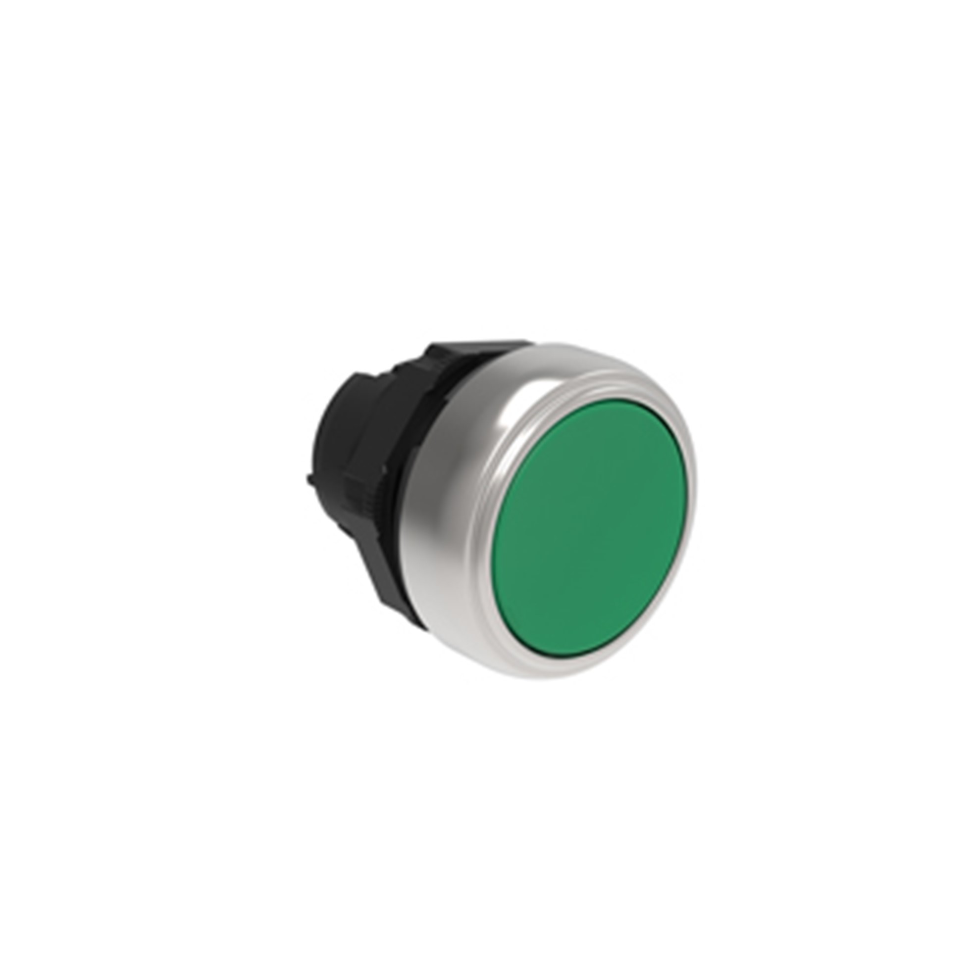 Cabezal Pulsador Plano Verde, Contacto M LPCB103 — Lovato — Lovato