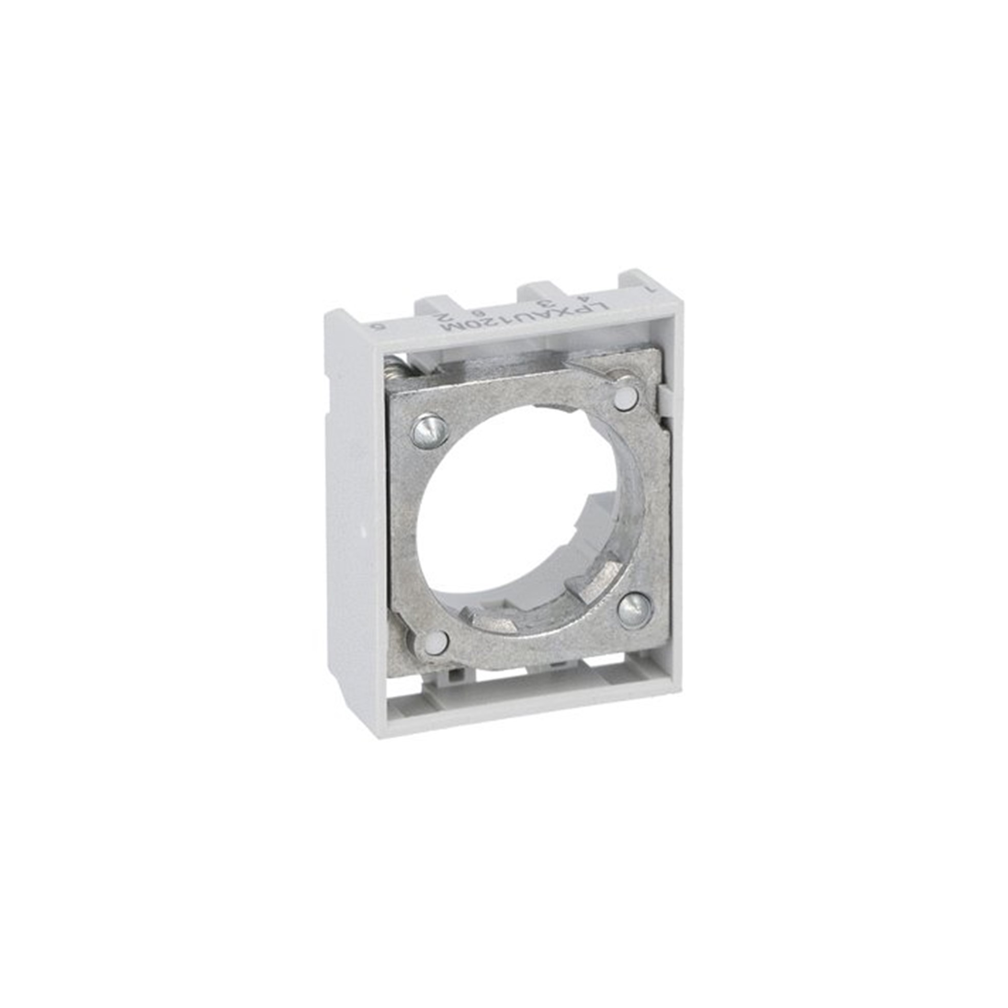 Base de Fijacion para Serie Metalica 22/30mm (Lps y Lpf) LPXAU120M — Lovato — Lovato