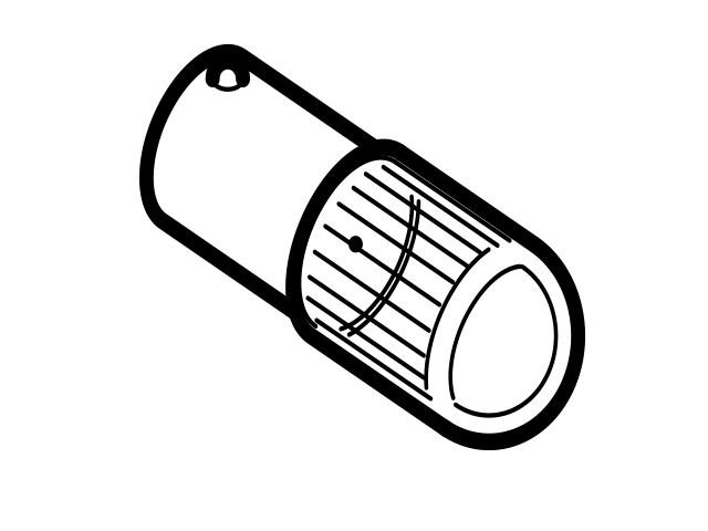 Ampolleta Neon Plastica, BA9s, 110 a 125VcA, 10x28mm LM2TALP130 — Lovato — Lovato