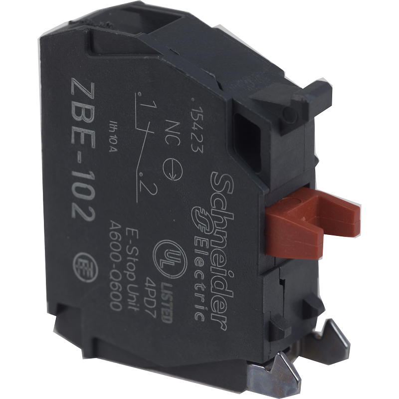 Block de Contacto 1 NC ZBE102 — Schneider Electric — Schneider Electric