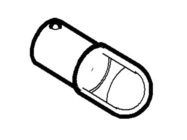 Ampolleta Incandescente, BA9s, 24VcA/cc, 2W, 10x28mm LM2TALB024 — Lovato — Lovato