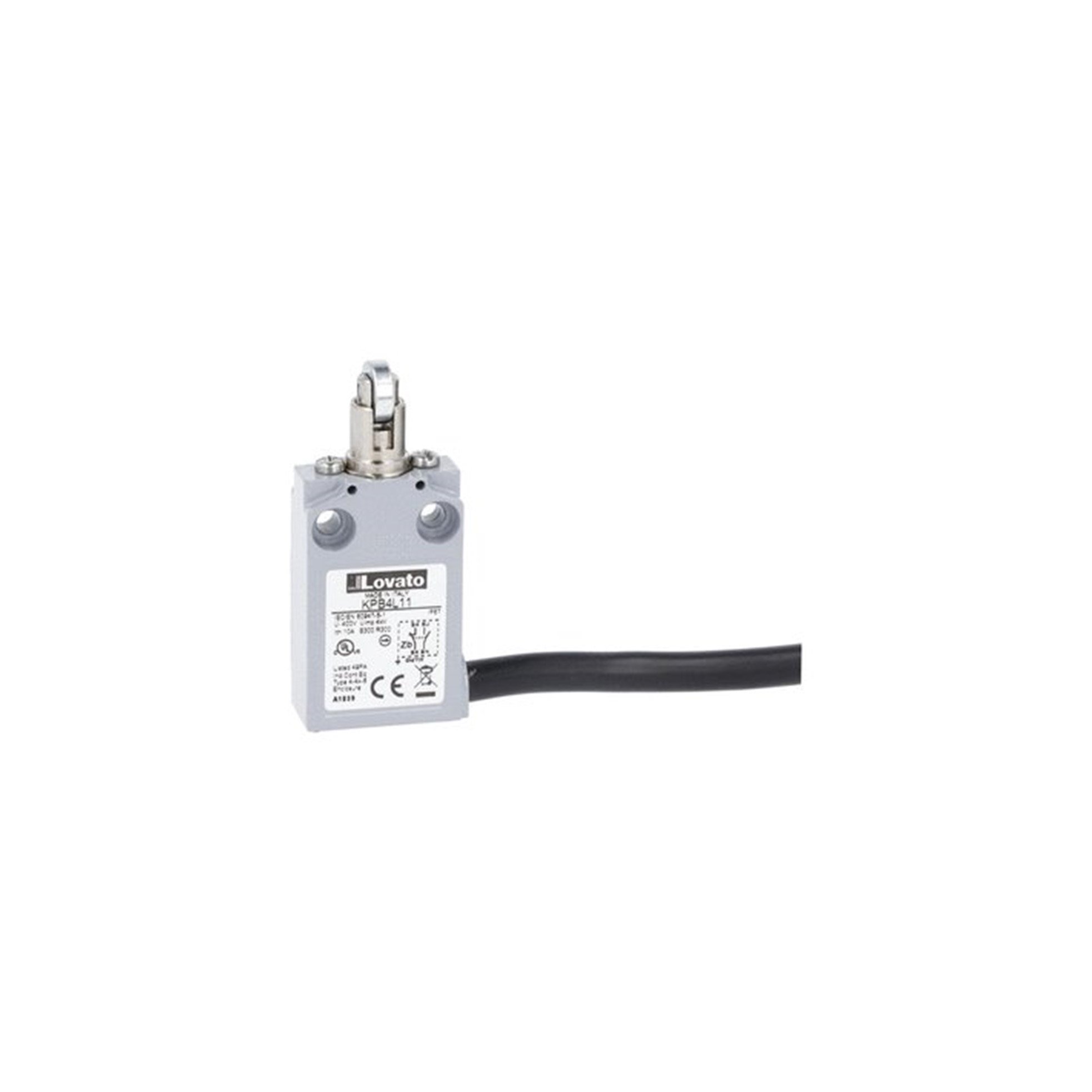 Final de Carrera Precableado Piston con KPB4S11 — Lovato — Lovato