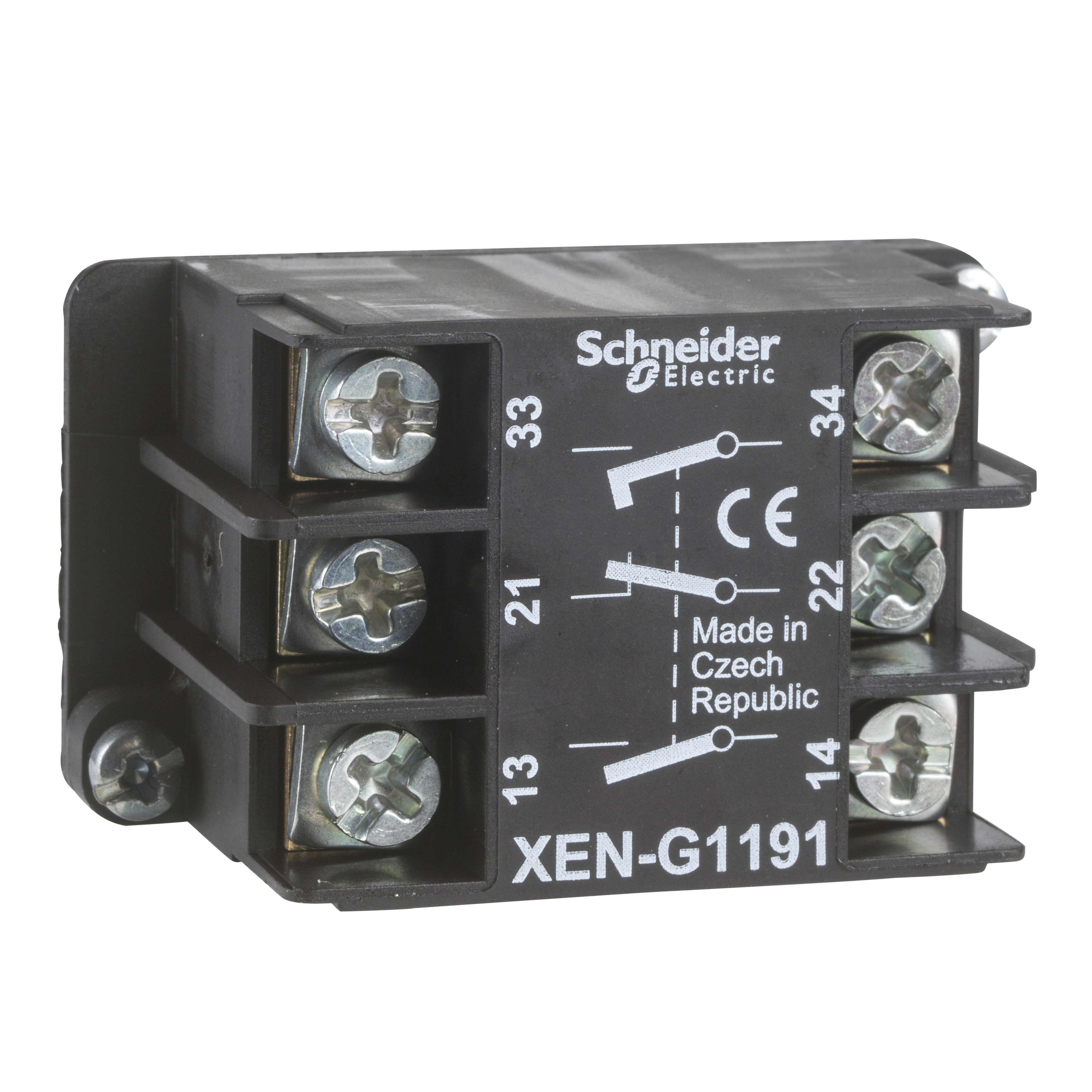 Contacto 2NA+1NC Para Xaca XENG1191 — Schneider Electric — Schneider Electric