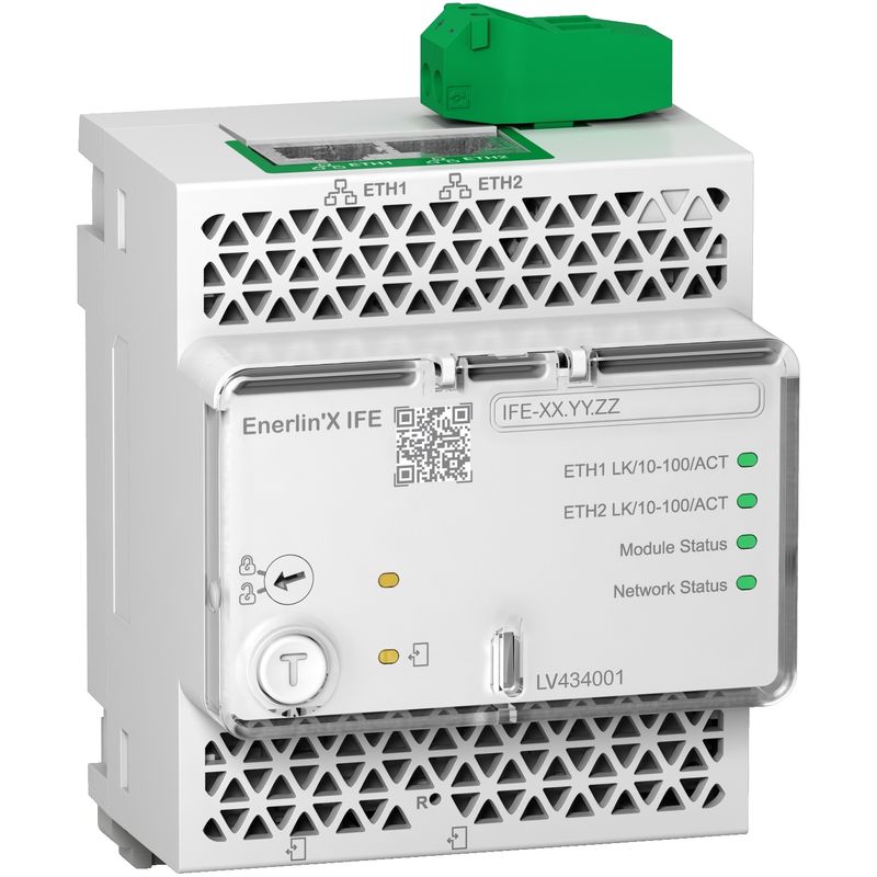 Ife Ethernet Interface, Enerlin'x LV434001 — Schneider Electric — Schneider Electric
