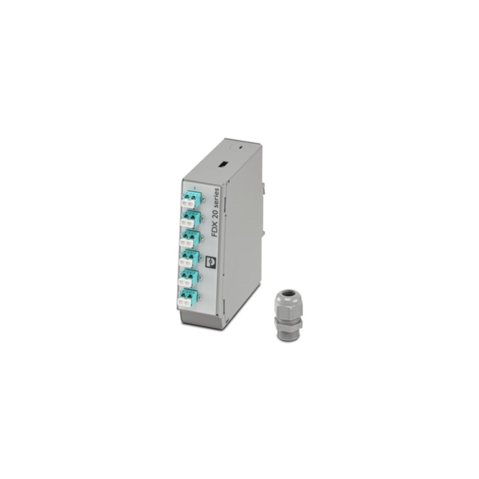 Caja de Empalme Foc FDX20 PP LCD6 OM3 PT9 1343378 — Phoenix Contact — Phoenix Contact