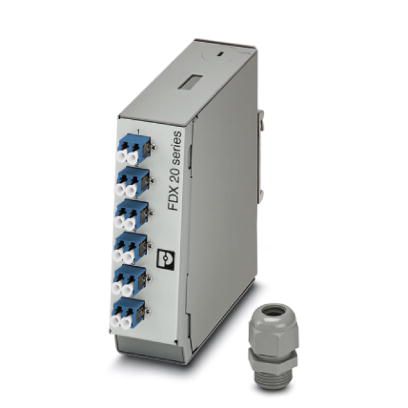Caja de Empalme Foc 6X Lc-duplex (OS2) 1019711 — Phoenix Contact — Phoenix Contact