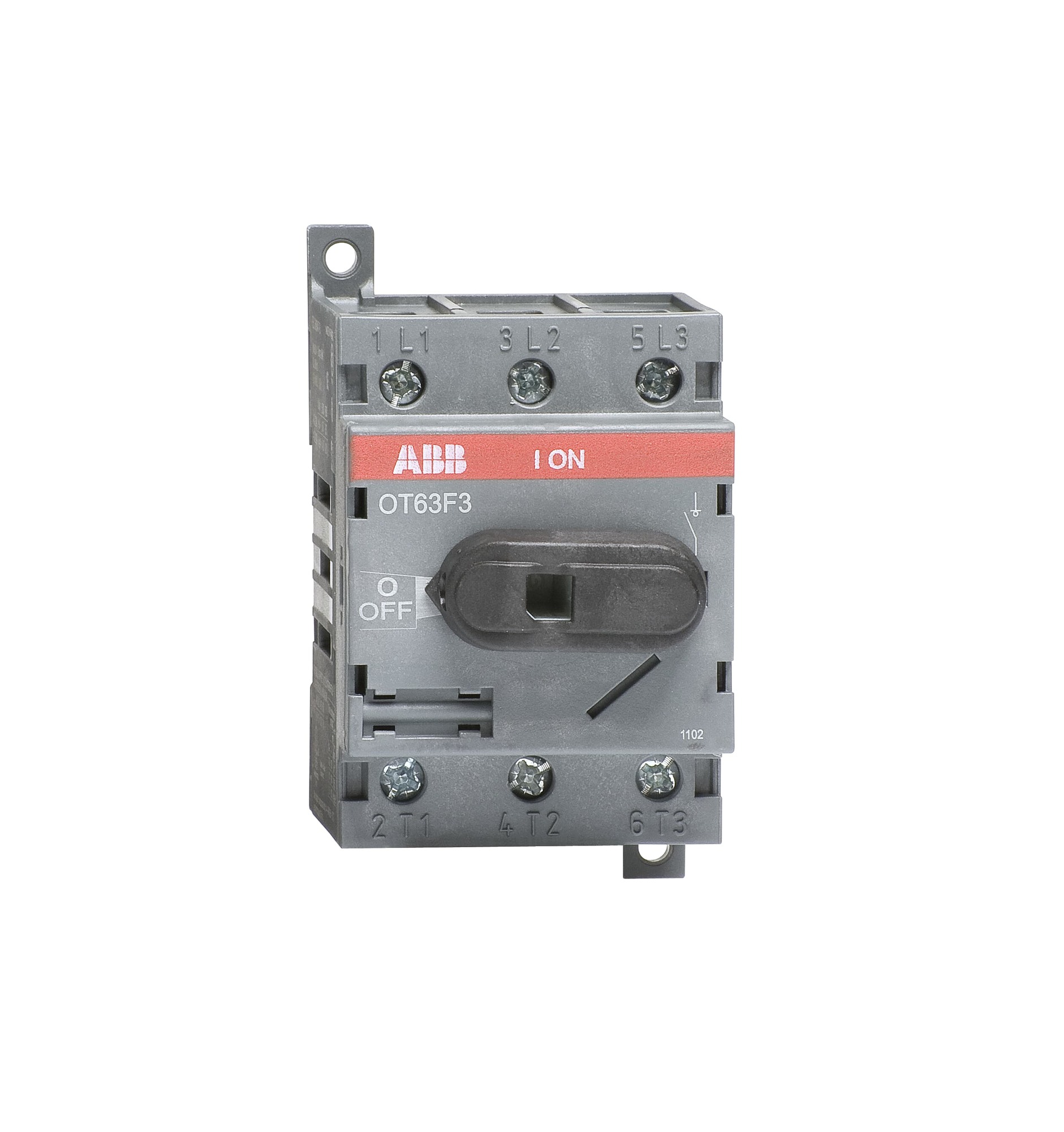 Switch Desconectador 3P 8kW OT63F3 1SCA105332R1001 — ABB — ABB