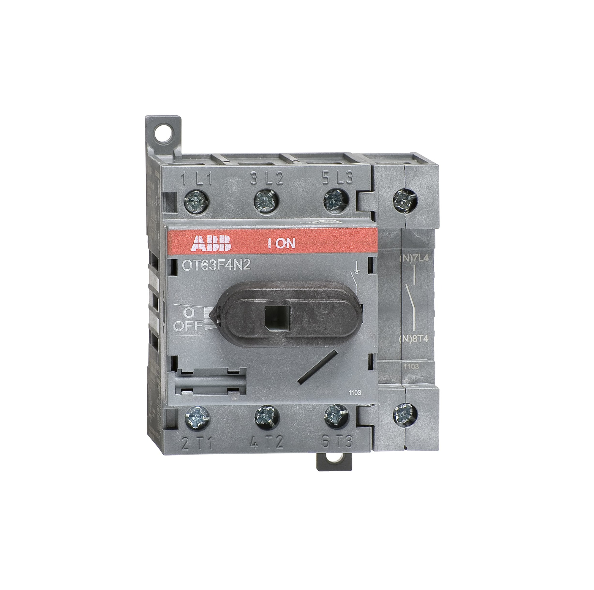 Switch Desconectador OT63F4N2 1SCA105365R1001 — ABB — ABB