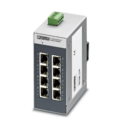 Switch 8P RJ45 sin Gestion 2891002 — Phoenix Contact — Phoenix Contact