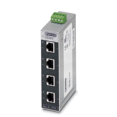 Swicth Ethernet 5P 10/100MBITS Sfn 2891152 — Phoenix Contact — Phoenix Contact