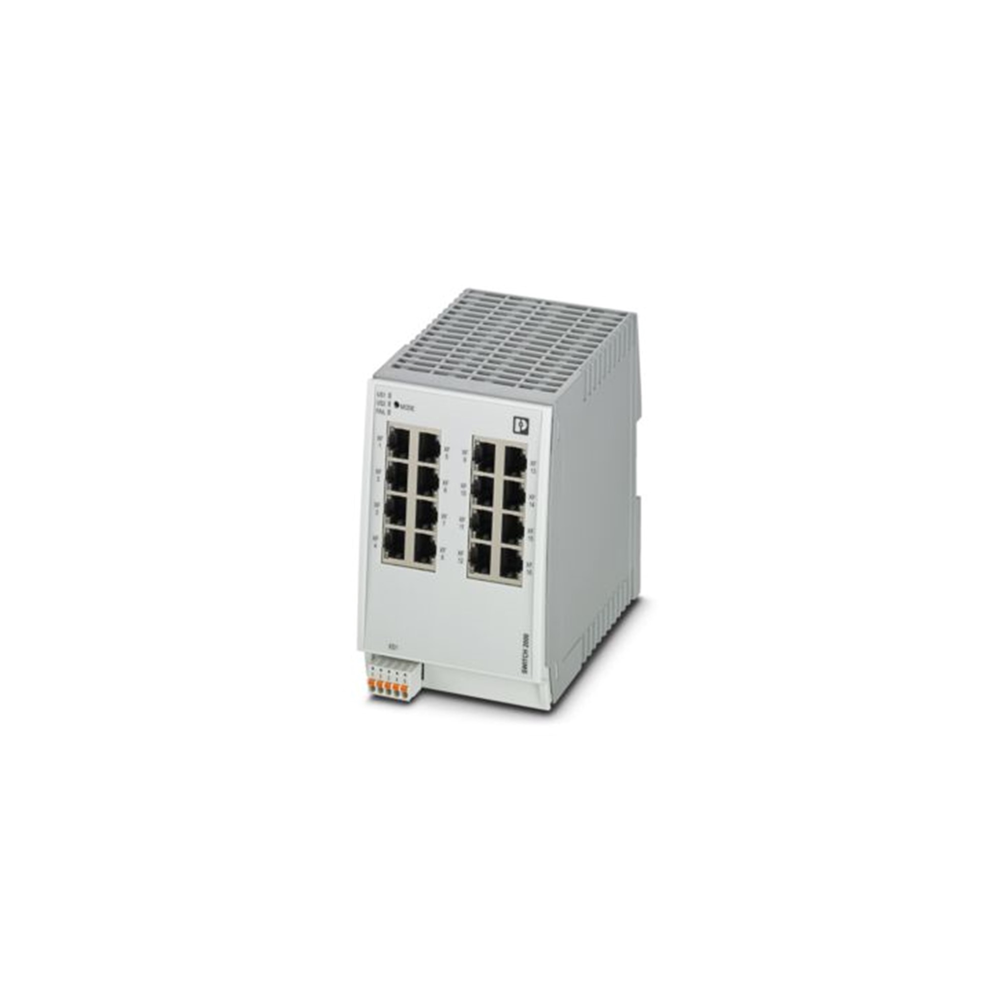 Switch 2000 16 Puertos RJ45 10 100 Mbit S Profinet Conformance Class B Rango de Temperatura Ampliado 2702904 — Phoenix Contact — Phoenix