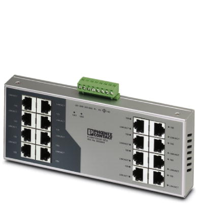 Switch Ethernet 16P RJ45 10/100MBITS 2832849 — Phoenix Contact — Phoenix Contact
