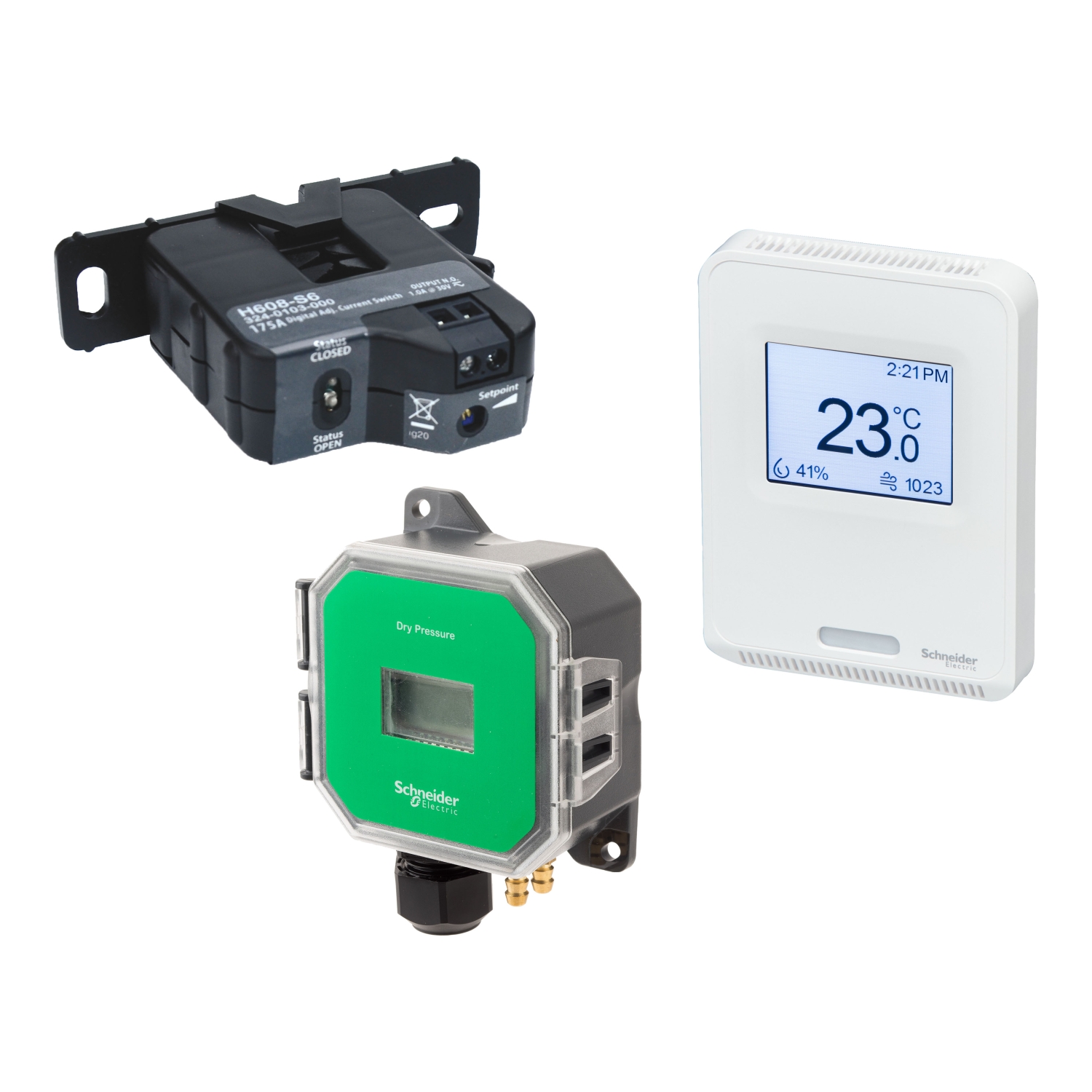 Sensor de Presion Diferencial PAS01 PAS01 — Schneider Electric — Schneider Electric