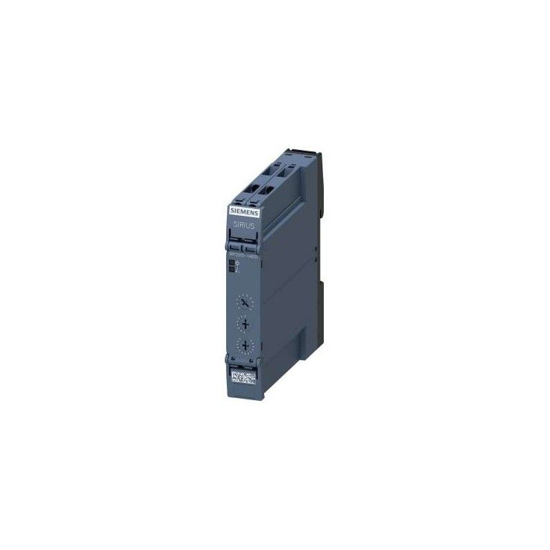 Relé MULTI 15RANGOS(1,3,10,30.) 24V AC/DC CON LED 3RP2505-1AB30 Siemens — Siemens