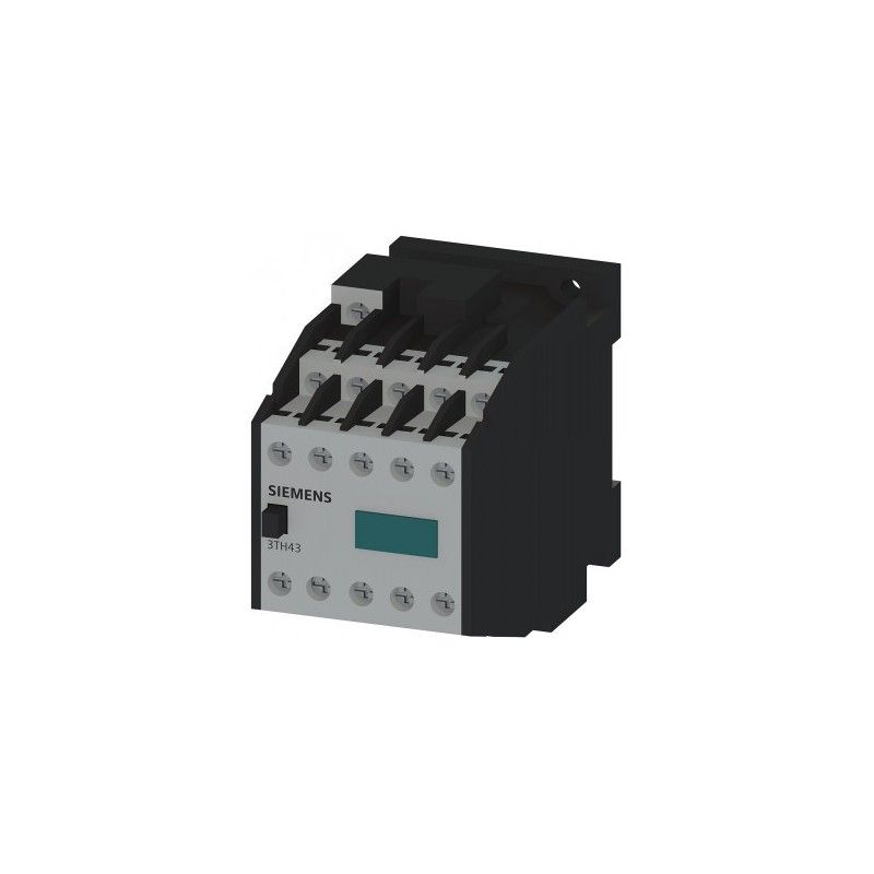 Contacto Auxiliar 5NA+5NC 55E 110V 3TH4355-0AF0 — Siemens — Siemens