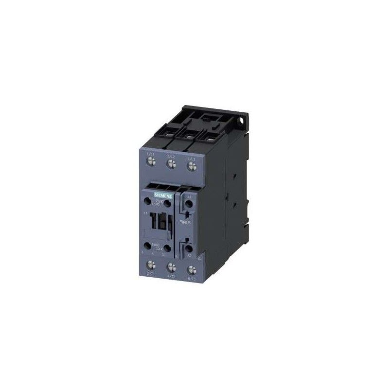 Contactor 65A bobina 220VAC 1NA+1NC 3RT2037-1AN20 Siemens — Siemens