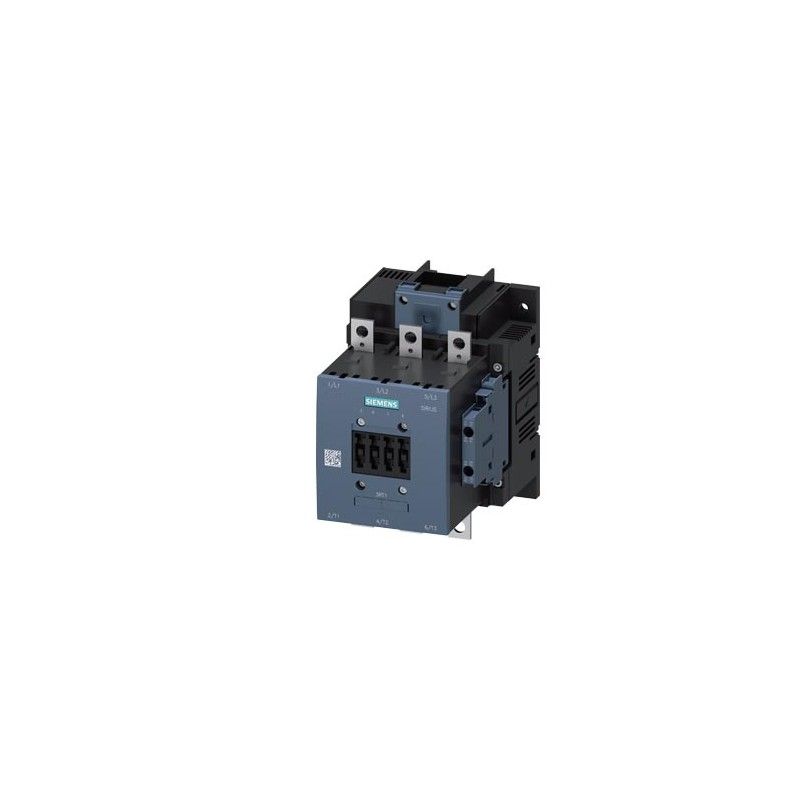 Contactor 150A bobina 220VAC 2NA+2NC 3RT1055-6AP36 Siemens — Siemens