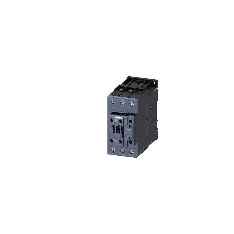 Contactor 40A bobina 220VAC 1NA+1NC 3RT2035-1AN20 Siemens — Siemens