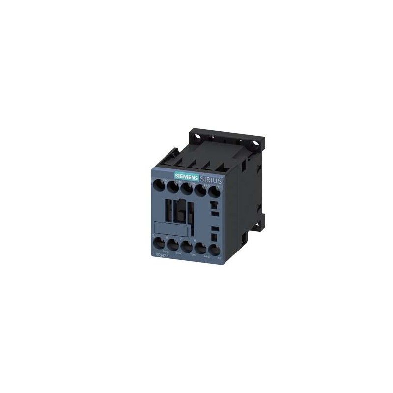 Contactor bobina 230V 2NA+2NC 3RH2122-1AP00 Siemens — Siemens