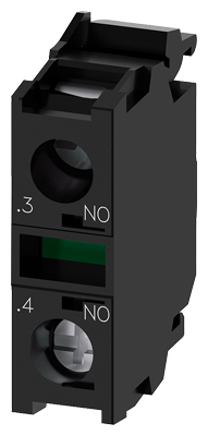 Modulo Contacto 1NA B/torn Fija Para Frontal 3SU1400-1AA10-1BA0 — Siemens — Siemens