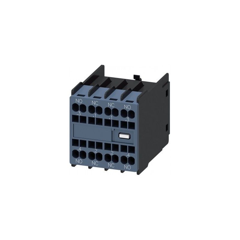 Contactos Auxiliares 2NA+2NC 10A Seria Sirius 3RH2911-2FA22 — Siemens — Siemens