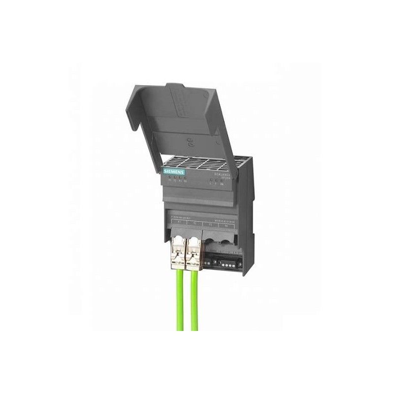 Scalance XF204 Switch 4X Puertos RJ45 10/100 Mbits 6GK5204-0BA00-2AF2 — Siemens — Siemens