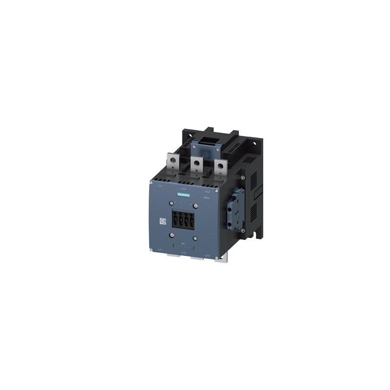 Contactor 400A bobina 220VAC 2NA+2NC 3RT1075-6AP36 Siemens — Siemens