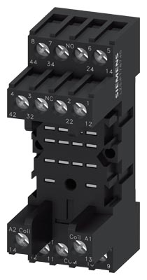 Base Para Rele 14 Pin Mezc 4CO LZS:PT78740 — Siemens — Siemens
