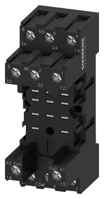 Base Para Rele 11 Pin Mezc 3CO LZS:PT78730 — Siemens — Siemens