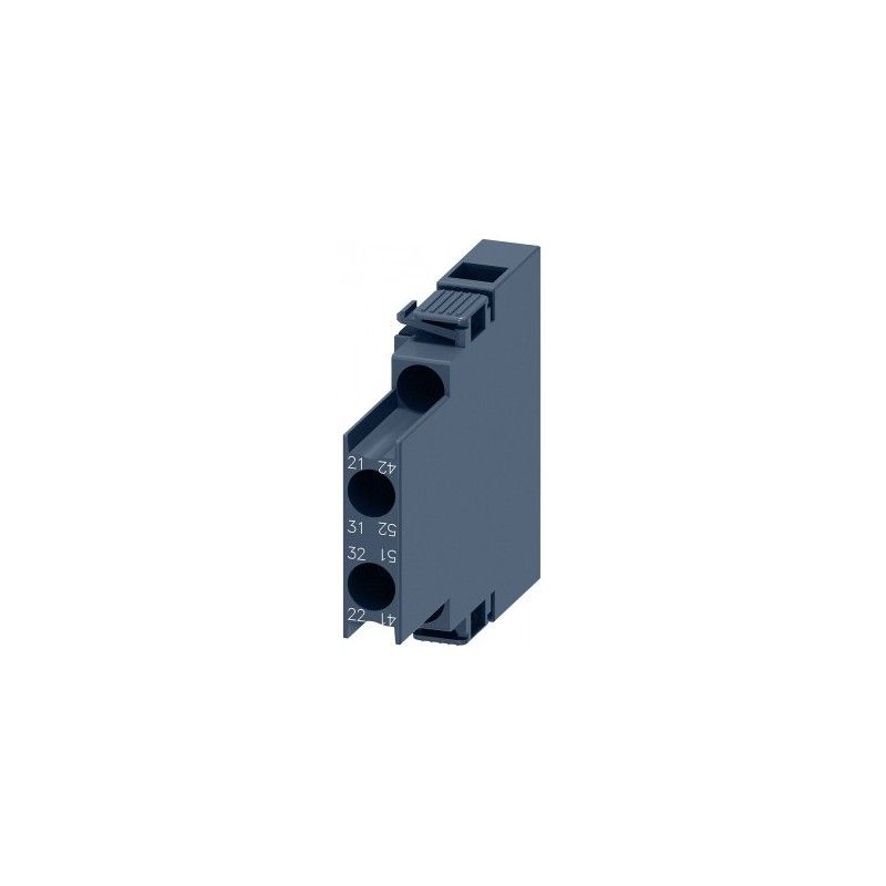 Contacto Auxiliar Bloque Lat 2NC S00 3RH2911-1DA02 — Siemens — Siemens