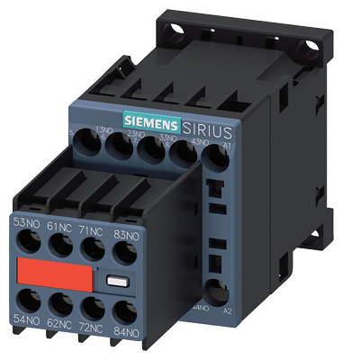 Contactor bobina 110V 6NA+2NC 3RH2262-1AK60 Siemens — Siemens