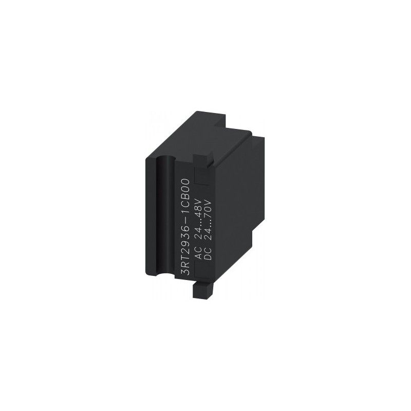 Contactor bobina 48VDC 3RT2936-1CB00 Siemens — Siemens