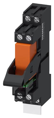 Relé INTERFASE LZS 24VDC 1CO LZS:RT3A4L24 Siemens — Siemens