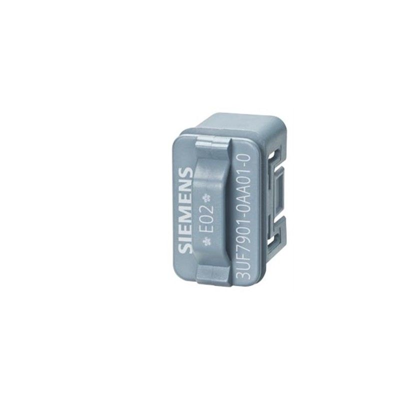 Modulo Memoria P/ Parametrizacion Simocode Pro S/v sin Pc/pg Color Gris Titanio 3UF7901-0AA01-0 — Siemens — Siemens