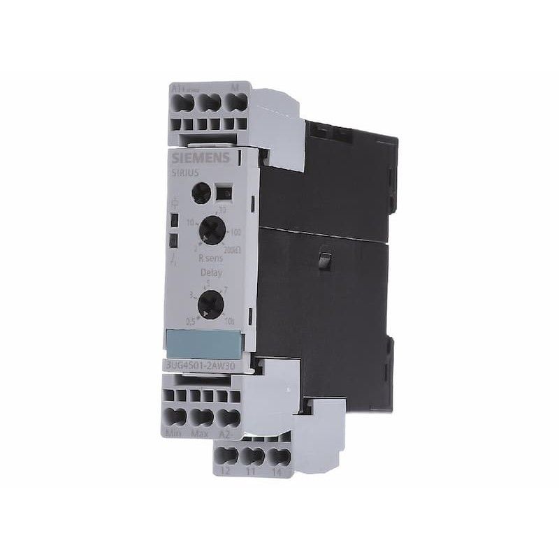 Relé VIGILACIA 0,1-10 SEG 24VCA/DC C/INV 3UG4501-2AW30 Siemens — Siemens