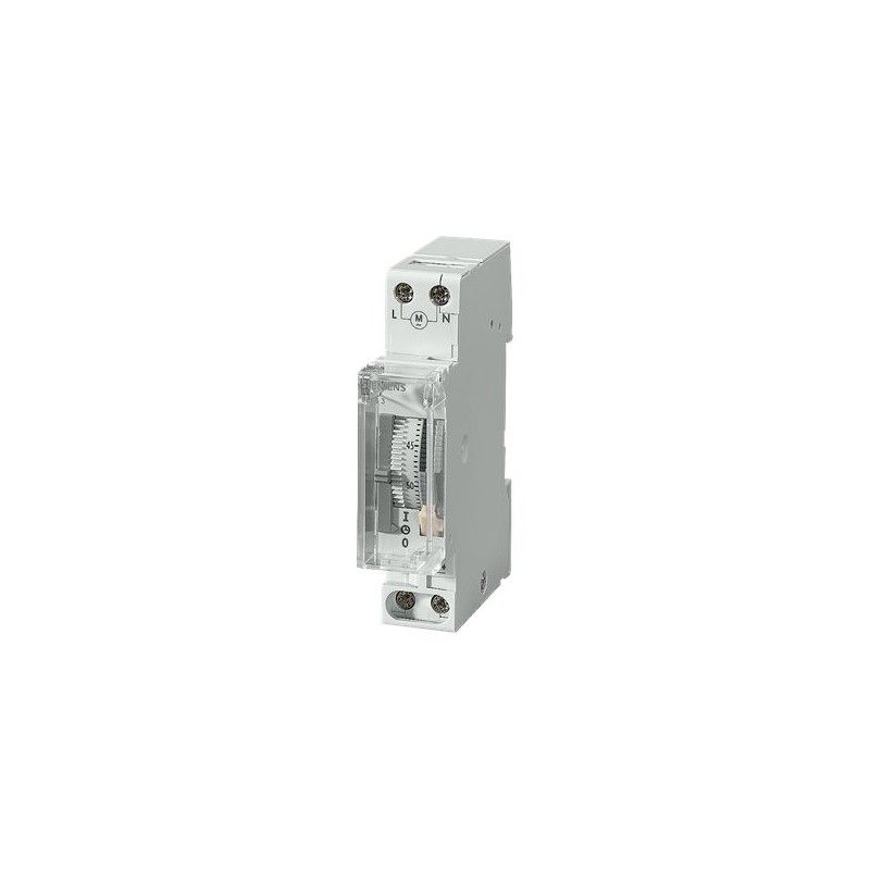 Programador Horario S-ncrono Diario 1 NA 230V/50Hz 1TE 7LF5300-1 — Siemens — Siemens