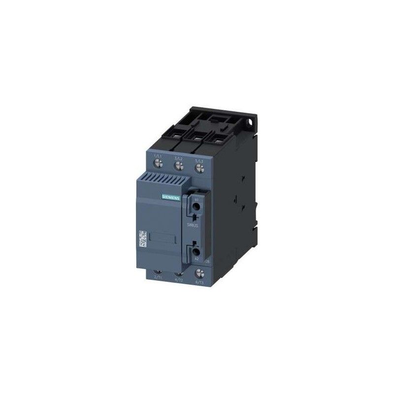 Contactor bobina 400V 1NA+1NC 3RT2637-1AP03 Siemens — Siemens