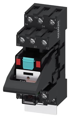 Relé INTERFASE 230VAC 3CO LZS:PT3A5T30 Siemens — Siemens