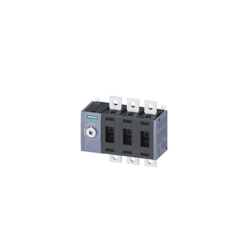 Interruptor Seccionador 3P 250A Tam 3 Sin Maneta 3KD3830-0PE10-0 — Siemens — Siemens