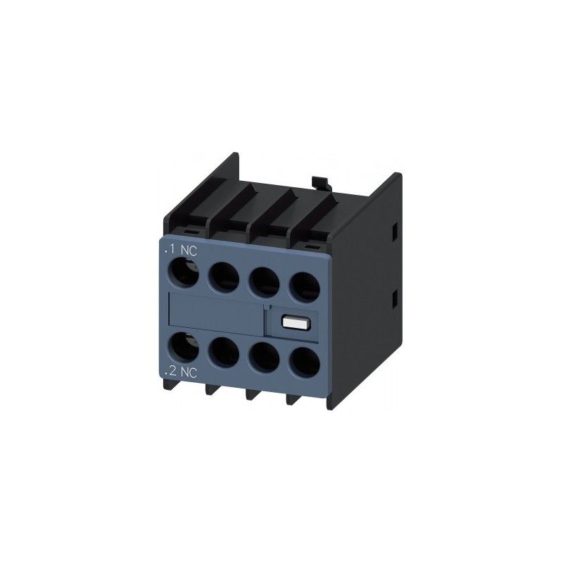 Contacto Auxiliar S00/S2 1NC Fro 3RH2911-1HA01 — Siemens — Siemens