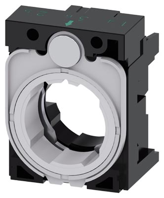 Soporte 3 Modulos Plastico 3SU1500-0AA10-0AA0 — Siemens — Siemens