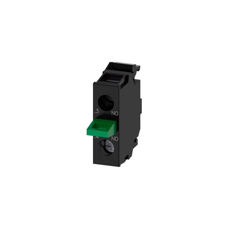 Modulo Contacto 1NA B/torn Fijacion en Base 3SU1400-2AA10-1BA0 — Siemens — Siemens