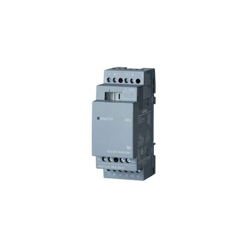 Logo AM2 Expansion Module 6ED1055-1MA00-0BA2 — Siemens — Siemens