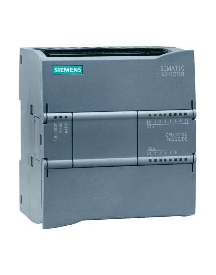 CPU DC/DC/DC.8DI/6DO/2AI 6ES7212-1AE40-0XB0 S7-1200 /1212C — Siemens — Siemens