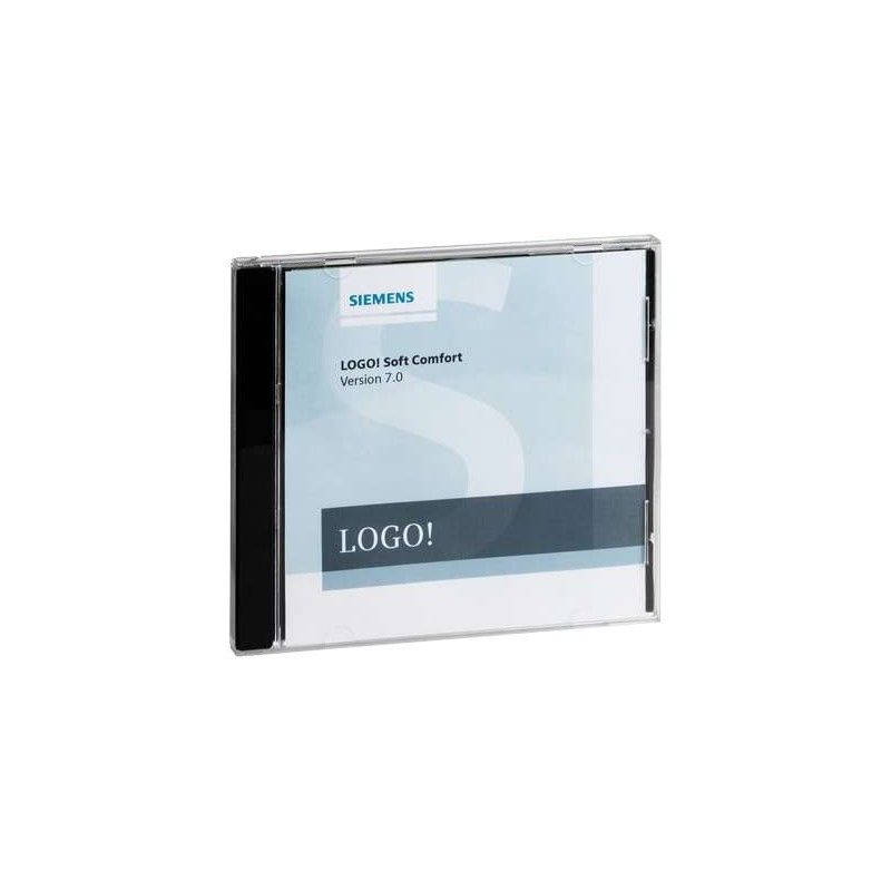 Logo Software Programacion Version V8 6ED1058-0BA08-0YA1 — Siemens — Siemens