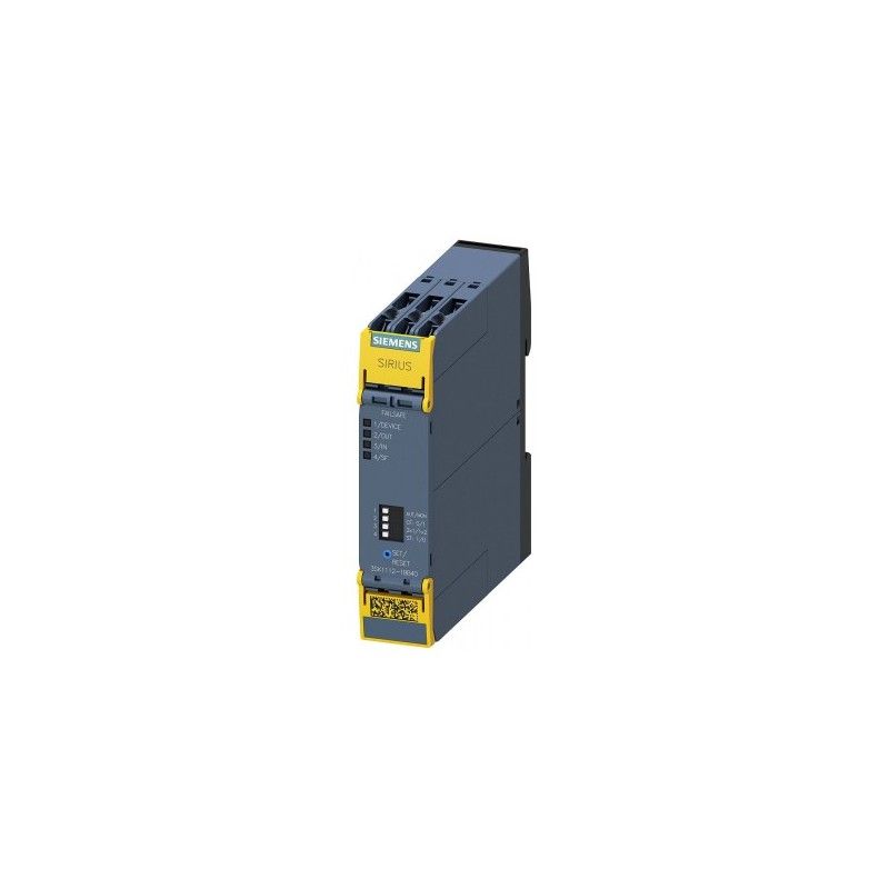 Modulo Seguridad 24VAC 2NA+1NC 3SK1112-1BB40 — Siemens — Siemens