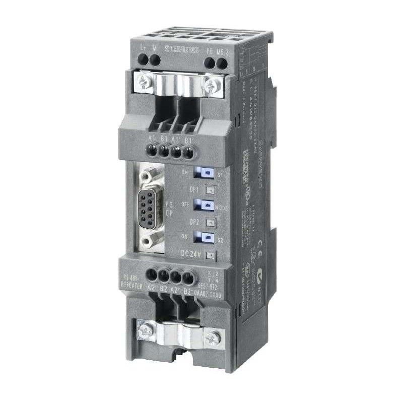 Simatic Repetidor RS485 Profibus 6ES7972-0AA02-0XA0 — Siemens — Siemens